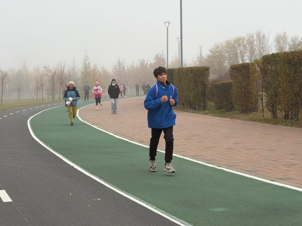 Елордада «Pink Run Astana» қайырымдылық жүгірісі өтті — Фотосурет 4