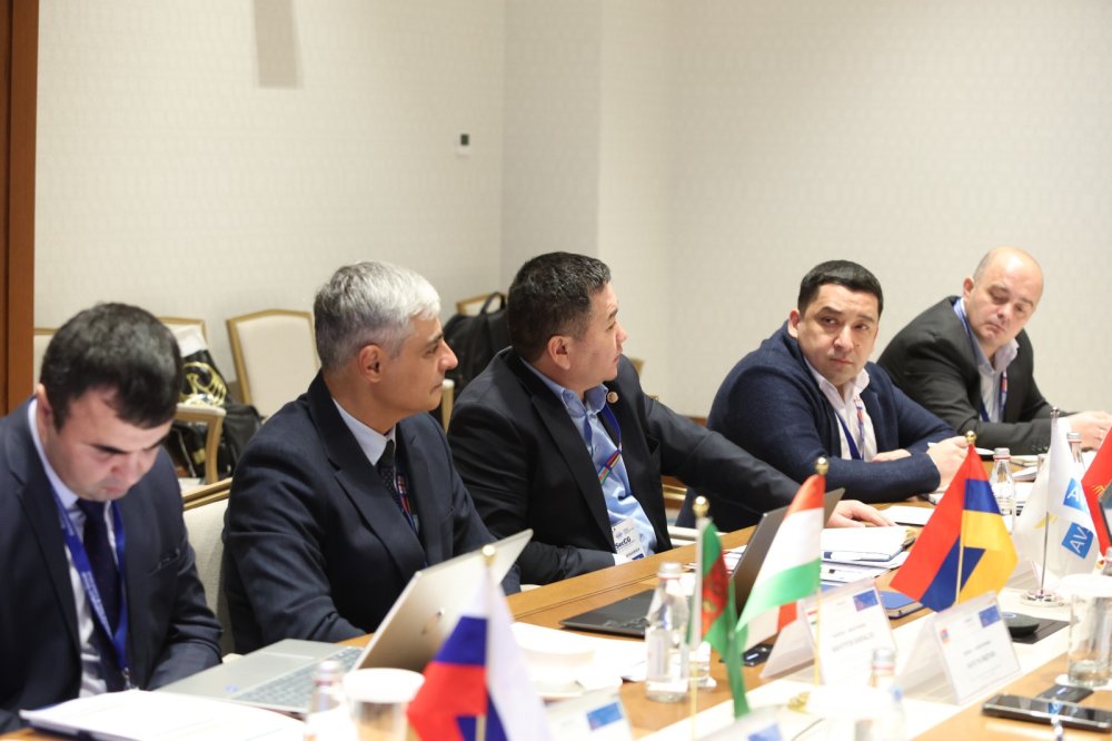 Астанада Орталық Азия және Кавказ елдерінің авиациялық қауіпсіздік жөніндегі үйлестіру тобының отырысы өтті — Фотосурет 5