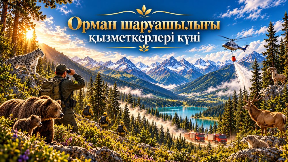 Құрметті орман шаруашылығы саласының қызметкерлері! Қадірлі сала ардагерлері! — Фотосурет 1