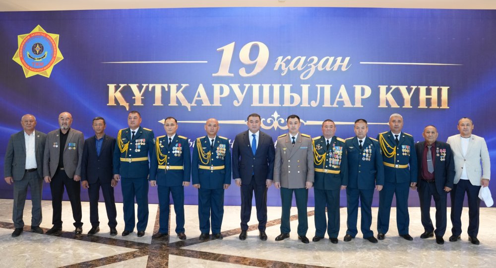 19 ҚАЗАН – ҚҰТҚАРУШЫЛАР КҮНІ АТАЛЫП ӨТІЛДІ — Фотосурет 1