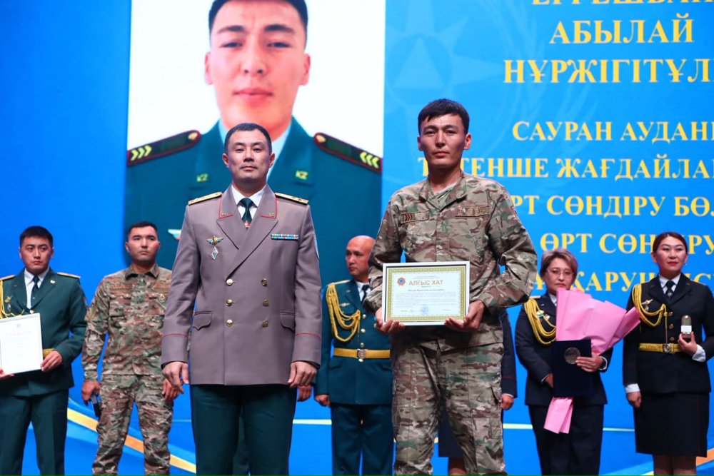 19 ҚАЗАН – ҚҰТҚАРУШЫЛАР КҮНІ АТАЛЫП ӨТІЛДІ — Фотосурет 8