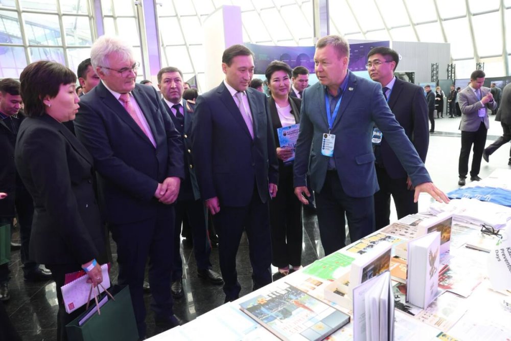 Астанада "Kazakhstan Prevention Days – 2026" ауқымды жобалар көрмесі өтті — Фотосурет 2