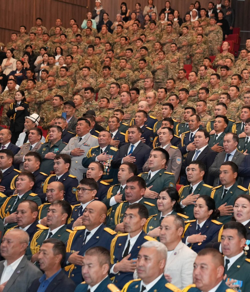 ТҮРКІСТАНДА ҚҰТҚАРУШЫЛАРҒА ҚҰРМЕТ КӨРСЕТІЛДІ — Фотосурет 9