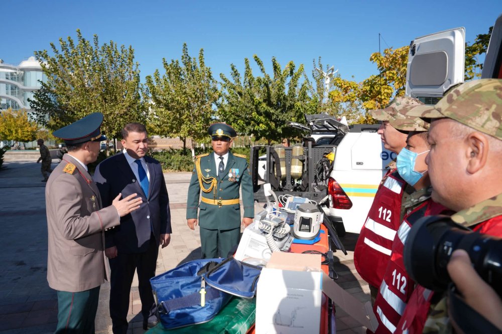 ТҮРКІСТАНДА ҚҰТҚАРУШЫЛАРҒА ҚҰРМЕТ КӨРСЕТІЛДІ — Фотосурет 2