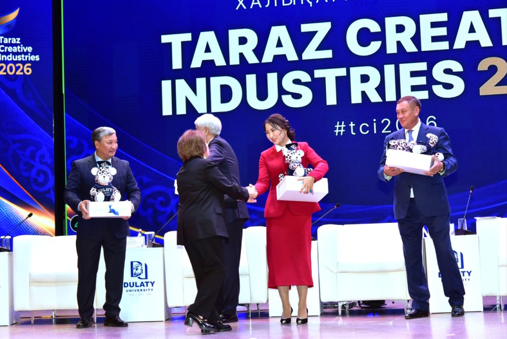 Таразда «Taraz Creative Industries 2026» халықаралық форумы басталды — Фотосурет 4