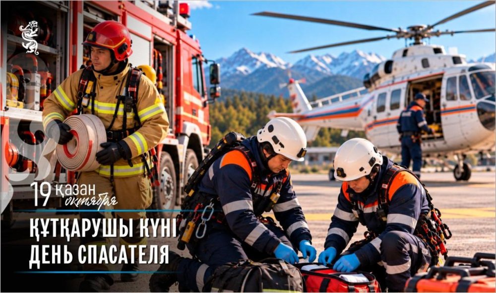 19 қазан – Құтқарушы күні