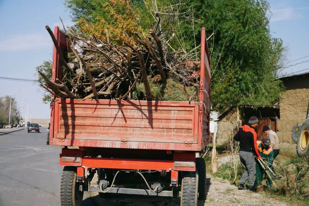 БӘЙДІБЕК: АУДАННЫҢ ТАЗАЛЫҒЫ КҮН ТӘРТІБІНЕН ТҮСПЕУІ ҚАЖЕТ — Фотосурет 2