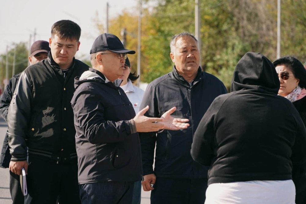 БӘЙДІБЕК: АУДАННЫҢ ТАЗАЛЫҒЫ КҮН ТӘРТІБІНЕН ТҮСПЕУІ ҚАЖЕТ — Фотосурет 4