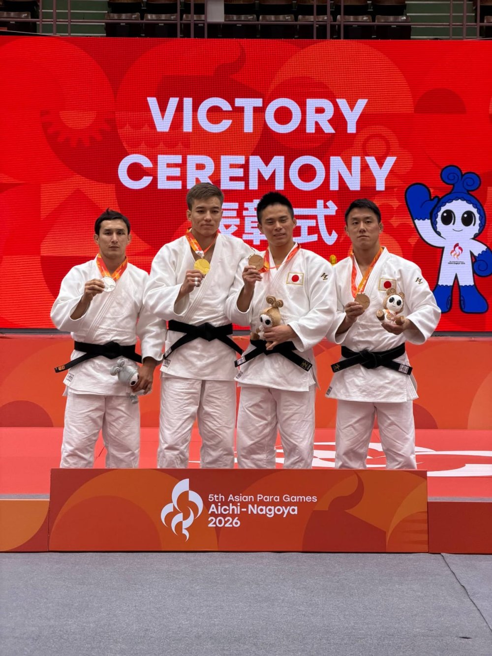 ИБРАГИМ НҰРМҰХАНҰЛЫ – АЗИЯ ПАРА ОЙЫНДАРЫНЫҢ ЧЕМПИОНЫ — Фотосурет 1