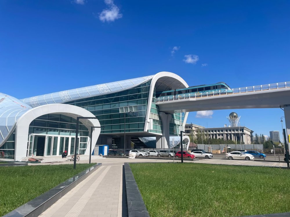 Астана әкімі Tarlan Astana жеңіл рельсті көлік жүйесінің екінші кезеңі туралы айтты — Фотосурет 4