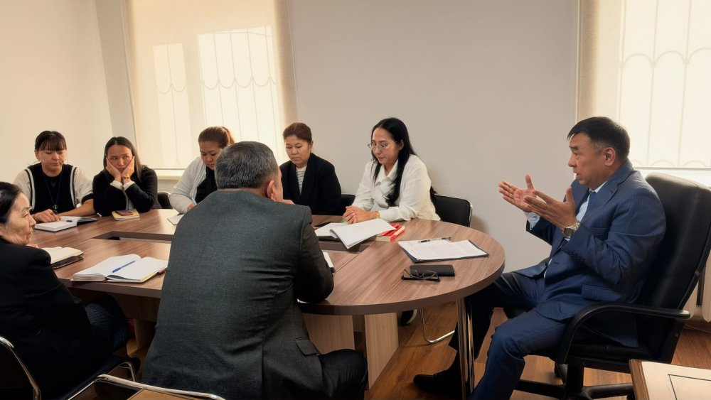 Әдеп қағидаларын сақтау жөнінде кездесу — Фотосурет 2