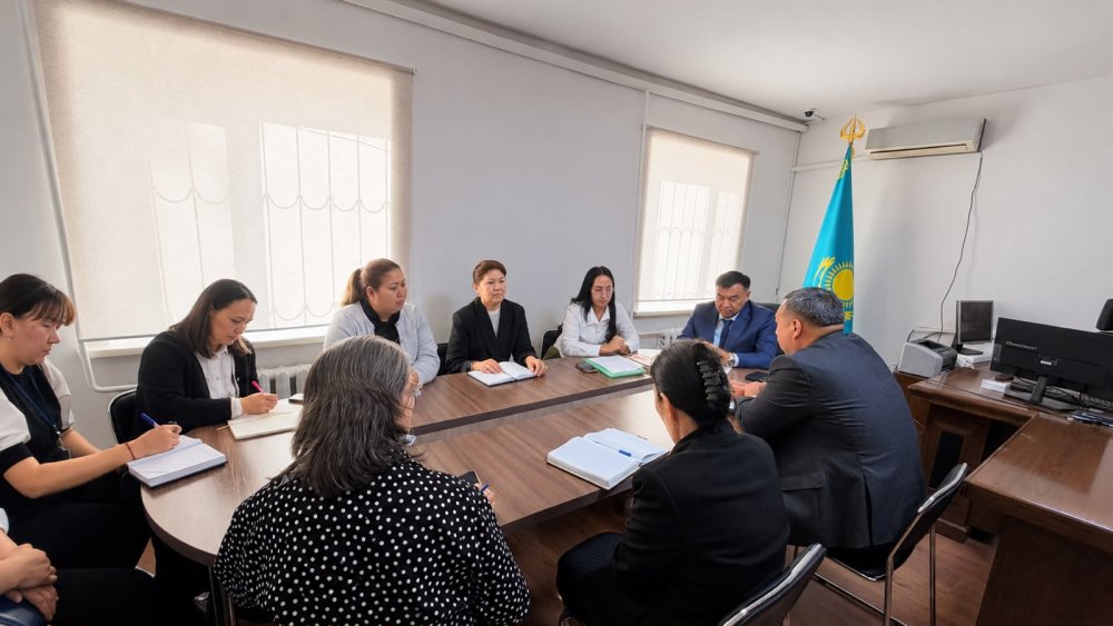 Әдеп қағидаларын сақтау жөнінде кездесу — Фотосурет 1