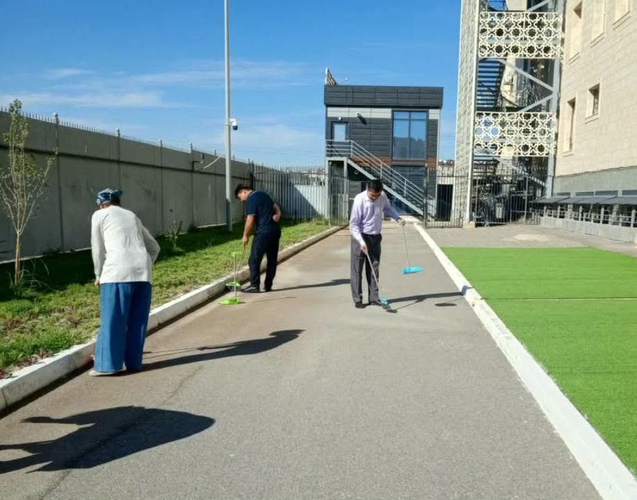 Полицейлер сенбілік өткізді — Фотосурет 2