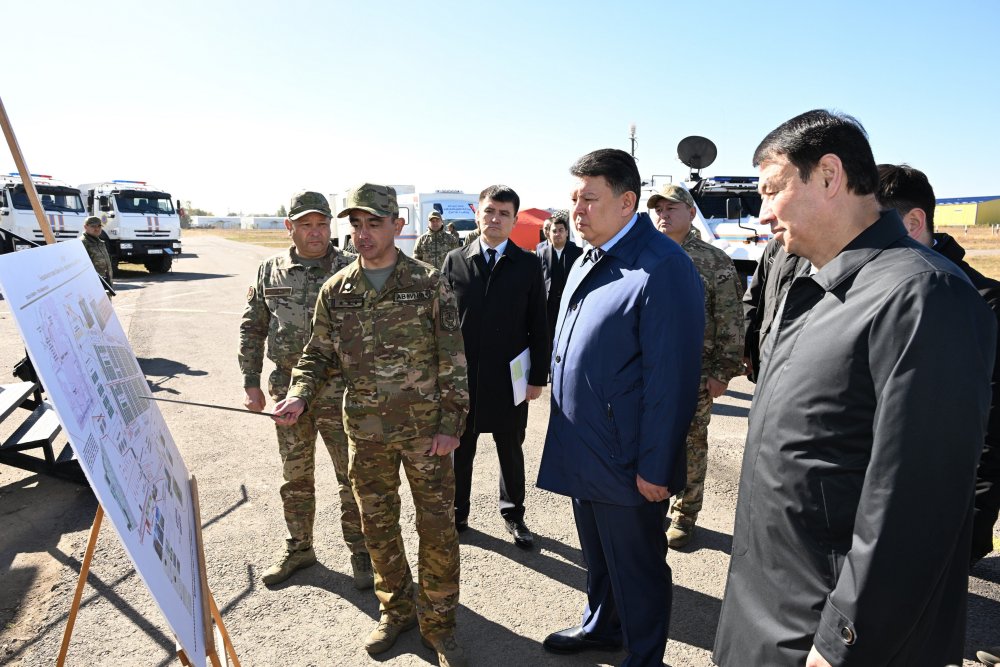 ҚР Вице-премьері Алматыда азаматтық қорғау нысандарының жер сілкінісіне дайындығын тексерді — Фотосурет 1