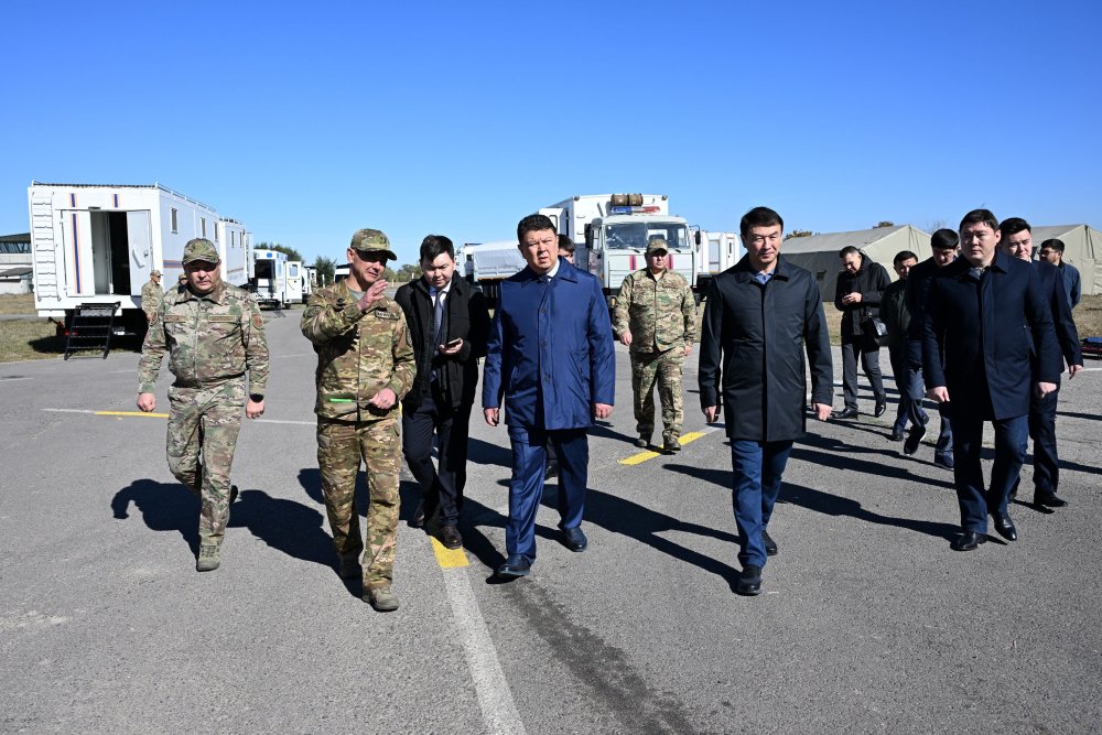 ҚР Вице-премьері Алматыда азаматтық қорғау нысандарының жер сілкінісіне дайындығын тексерді — Фотосурет 9