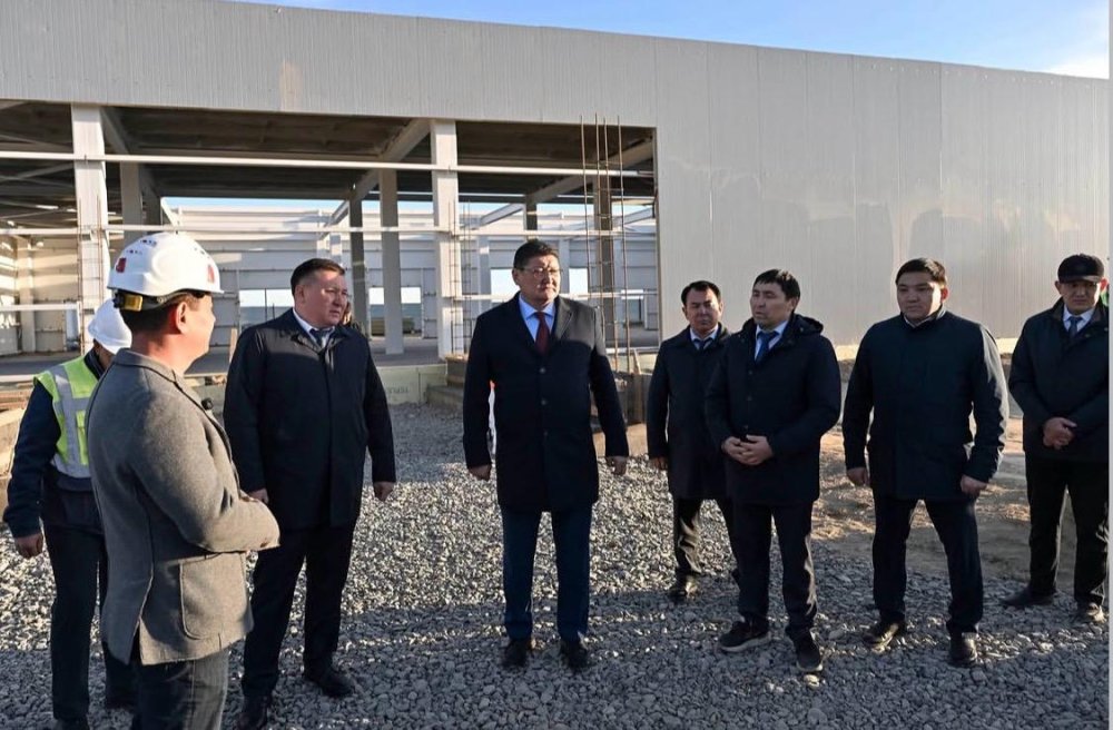 Үржар әуежайының терминалы жаңғыртылып жатыр — Фотосурет 3
