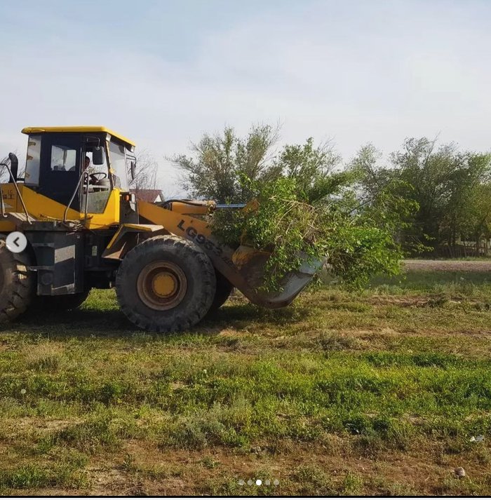 республикалық экологиялық акция аясында тазалық жұмыстары жүргізілді — Фотосурет 2