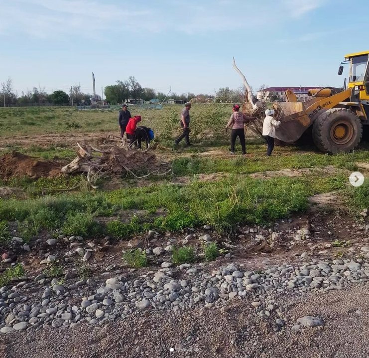 республикалық экологиялық акция аясында тазалық жұмыстары жүргізілді — Фотосурет 1