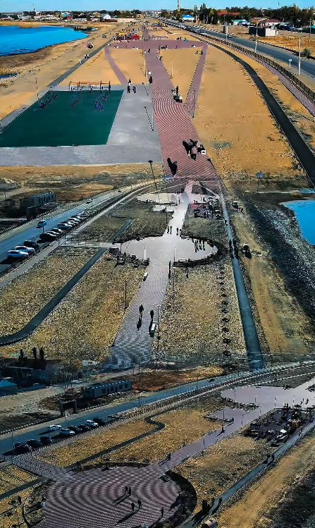 Шалқар көлі жағалауында сенбілік жұмыстары жүргізілді — Фотосурет 1