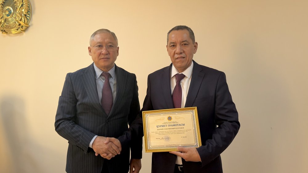 Өнеркәсіптік қауіпсіздік саласының үздіктері: адал еңбек пен жоғары кәсібилік — Фотосурет 3