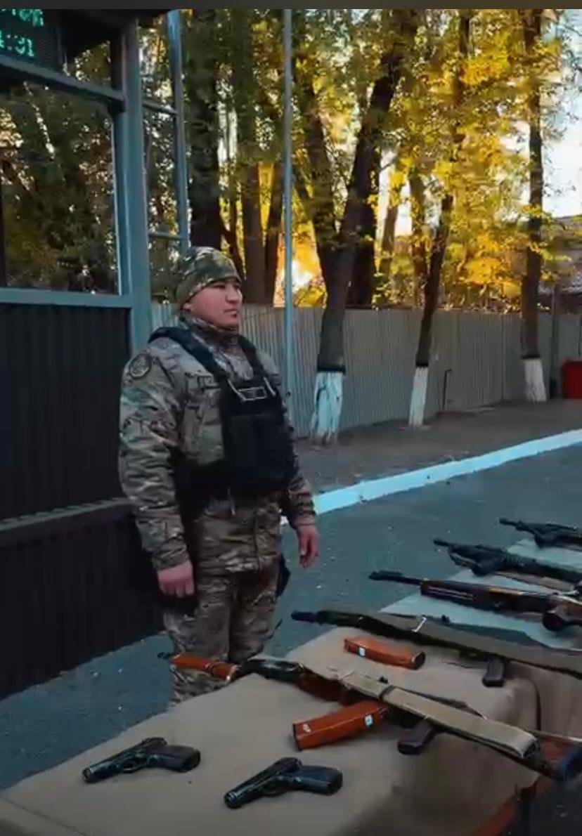 «Заң мен тәртіп» идеологиясы аясында кездесу өтті — Фотосурет 1