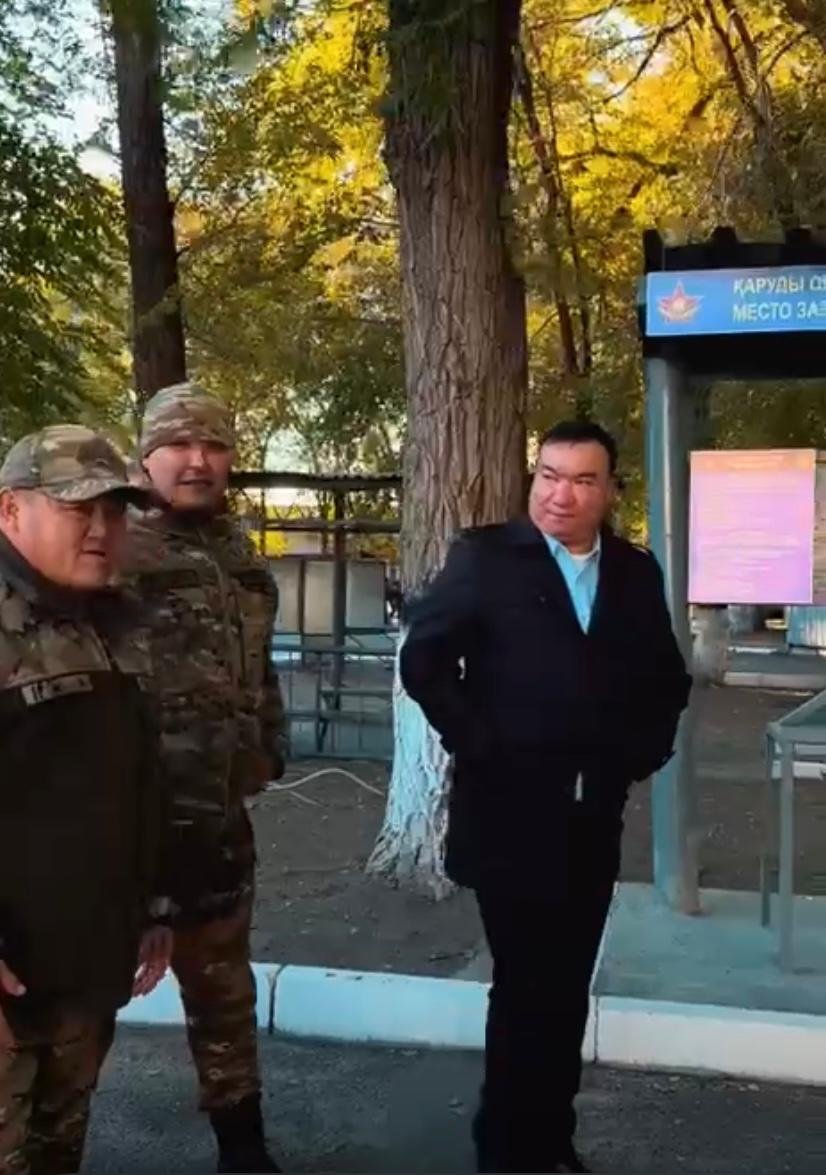 «Заң мен тәртіп» идеологиясы аясында кездесу өтті — Фотосурет 3
