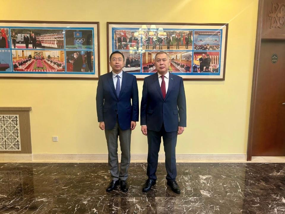 Бейжіңде CSCEC International компаниясымен бірлескен инфрақұрылымдық жобалар мен инвестициялық ынтымақтастық мәселелері талқыланды — Фотосурет 1