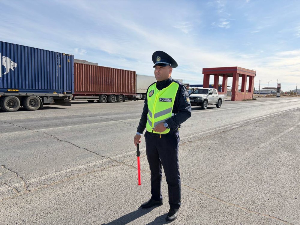 Жүргізушілер полицейлерден көкейдегі сұрақтарына жауап алды — Фотосурет 3