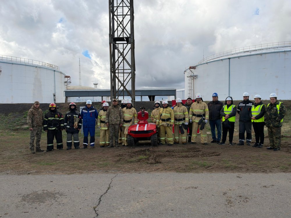 Өнеркәсіптік нысандардағы өрт қауіпсіздігі — Фотосурет 3