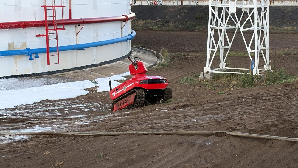 Өнеркәсіптік нысандардағы өрт қауіпсіздігі — Фотосурет 4