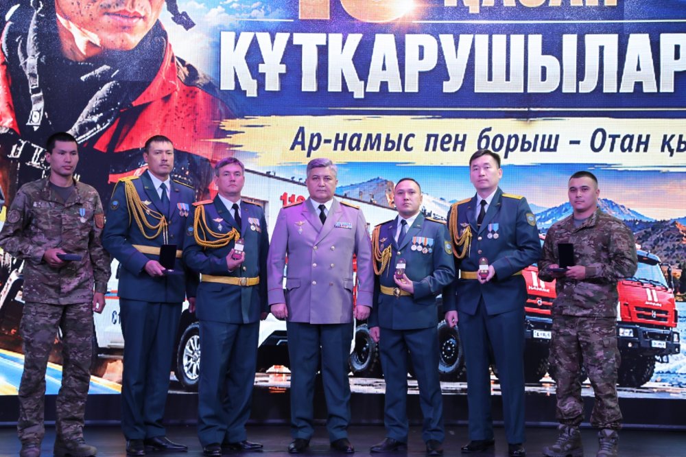 Қарағанды облысында Құтқарушылар күніне орай салтанатты іс-шара өтті — Фотосурет 2