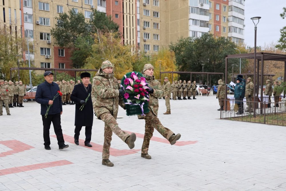 Павлодар облысының құтқарушылар қатары жаңа қызметкерлермен толықты — Фотосурет 7