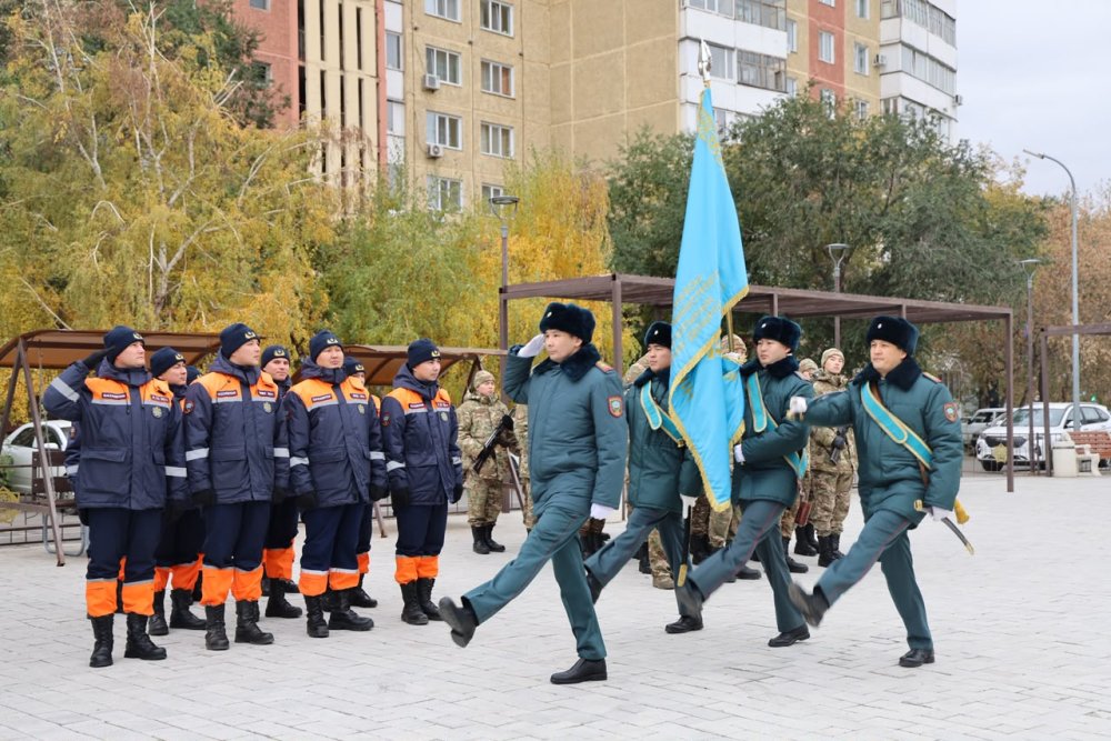 Павлодар облысының құтқарушылар қатары жаңа қызметкерлермен толықты — Фотосурет 3