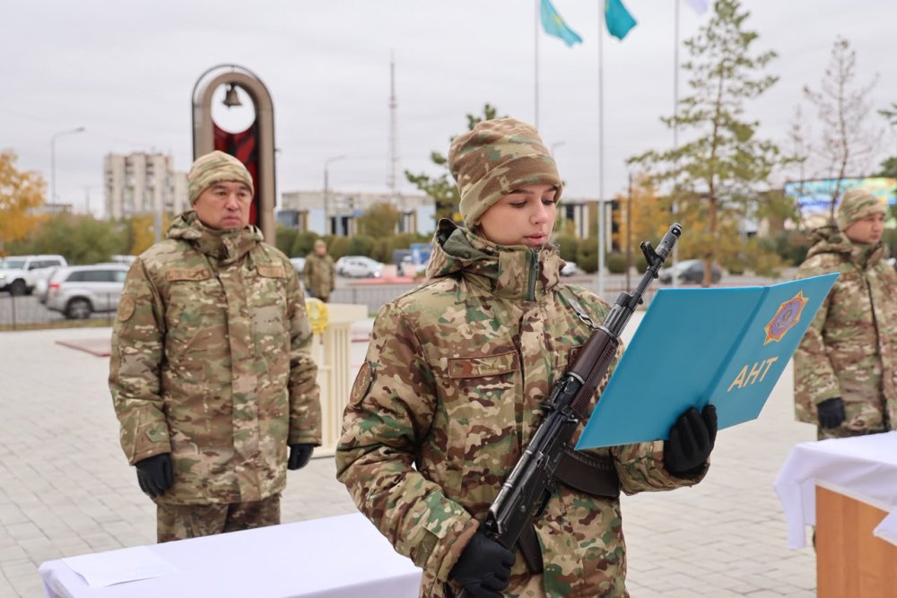 Павлодар облысының құтқарушылар қатары жаңа қызметкерлермен толықты — Фотосурет 5