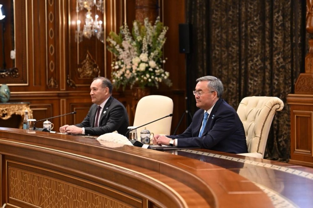 Өзбекстан Президенті Шавкат Мирзиёев Мұхтар Тілеубердіні қабылдады — Фотосурет 5