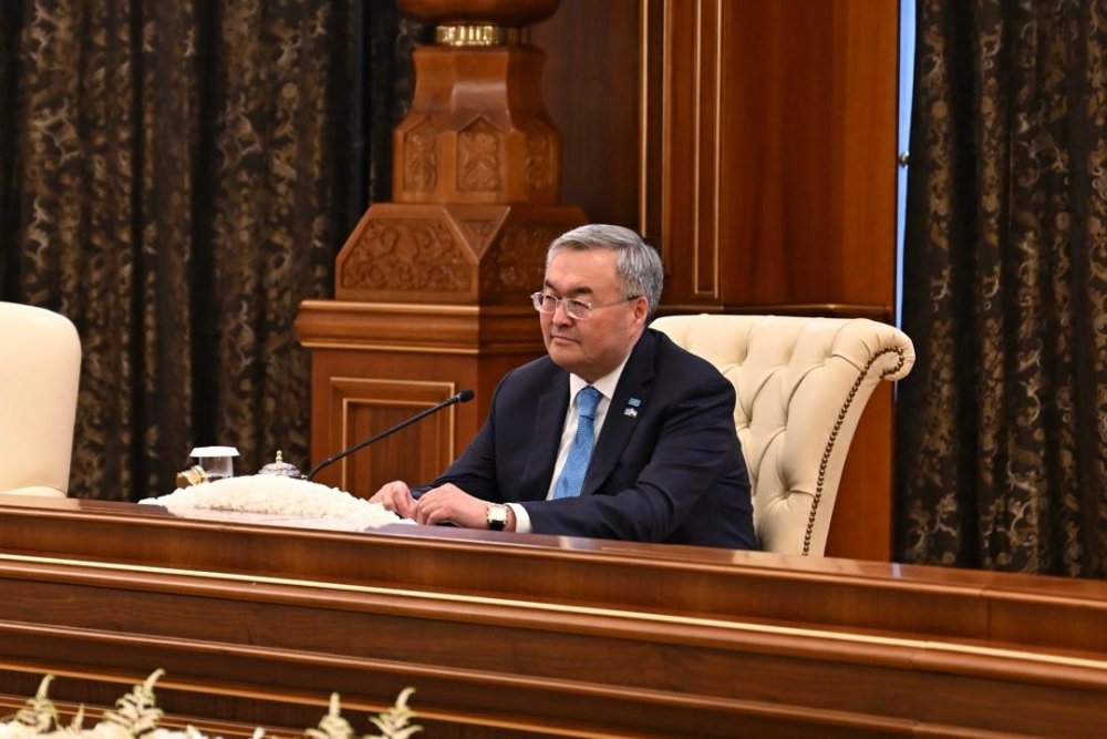 Өзбекстан Президенті Шавкат Мирзиёев Мұхтар Тілеубердіні қабылдады — Фотосурет 2