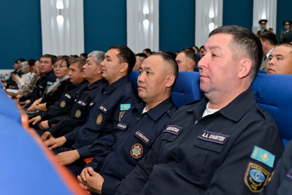 Абай облысында құтқарушыларға құрмет көрсетілді — Фотосурет 10