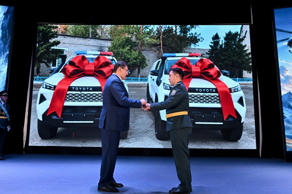 Абай облысында құтқарушыларға құрмет көрсетілді — Фотосурет 3