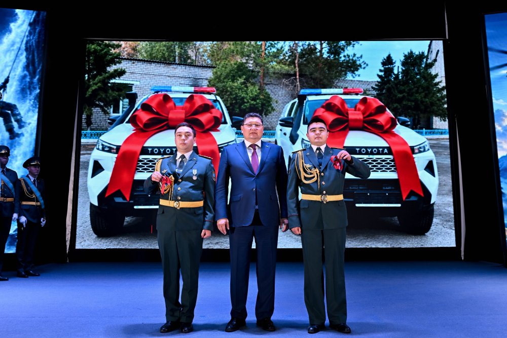 Абай облысында құтқарушыларға құрмет көрсетілді — Фотосурет 7