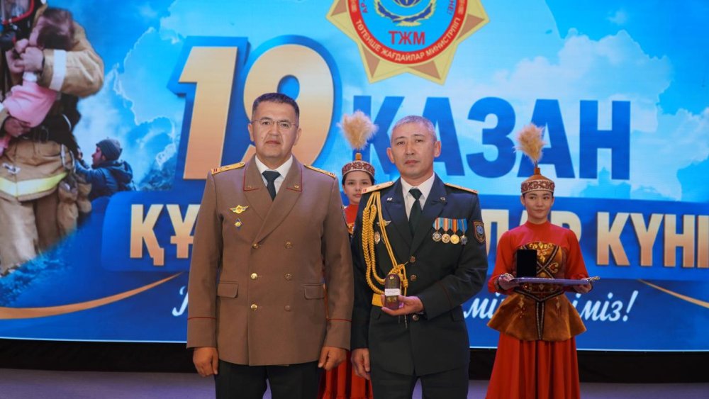 Ақмола облысында Құтқарушылар күні аталып өтті — Фотосурет 6
