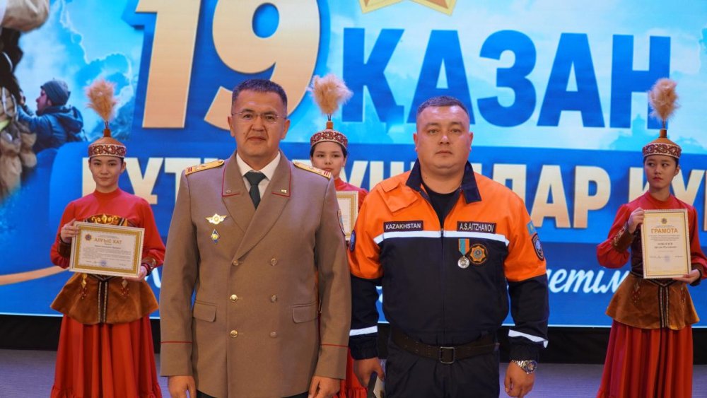 Ақмола облысында Құтқарушылар күні аталып өтті — Фотосурет 8