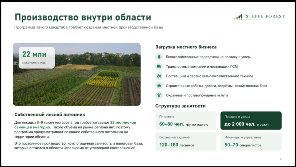 Орманды қалпына келтіру жобасы таныстырылды — Фотосурет 12