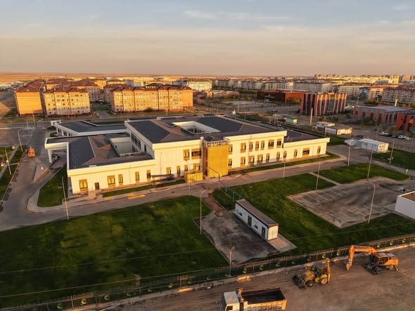 ТҮРКІСТАНДА 80 ОРЫНДЫҚ ЗАМАНАУИ ПЕРЗЕНТХАНА АШЫЛАТЫН КҮН ЖАҚЫН — Фотосурет 1
