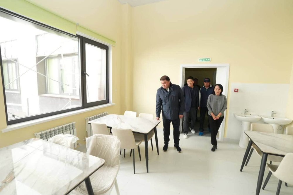 ТҮРКІСТАНДА 80 ОРЫНДЫҚ ЗАМАНАУИ ПЕРЗЕНТХАНА АШЫЛАТЫН КҮН ЖАҚЫН — Фотосурет 10