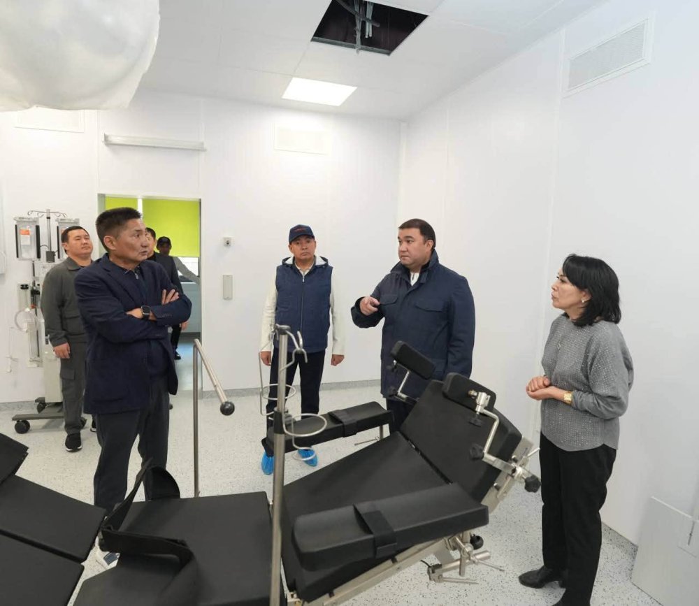 ТҮРКІСТАНДА 80 ОРЫНДЫҚ ЗАМАНАУИ ПЕРЗЕНТХАНА АШЫЛАТЫН КҮН ЖАҚЫН — Фотосурет 7
