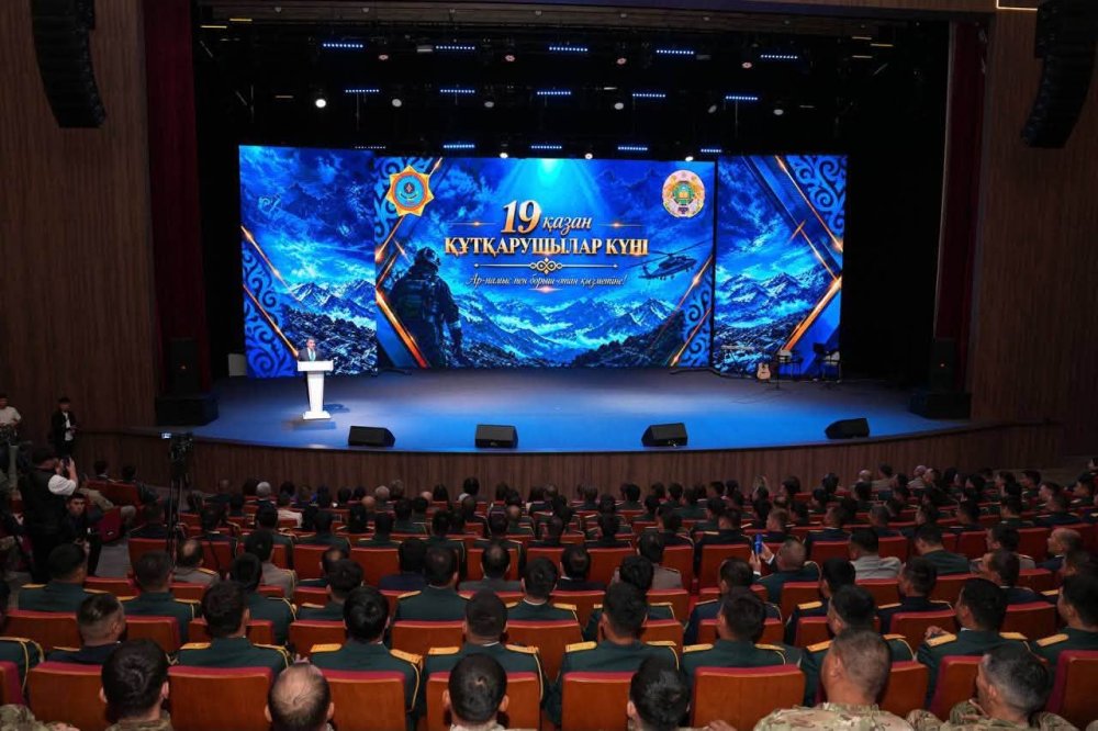 ТҮРКІСТАНДА ҚҰТҚАРУШЫЛАРҒА ҚҰРМЕТ КӨРСЕТІЛДІ — Фотосурет 15