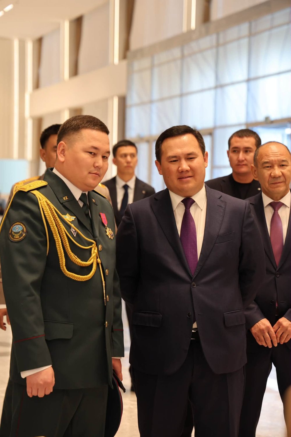 ТҮРКІСТАНДА ҚҰТҚАРУШЫЛАРҒА ҚҰРМЕТ КӨРСЕТІЛДІ — Фотосурет 9