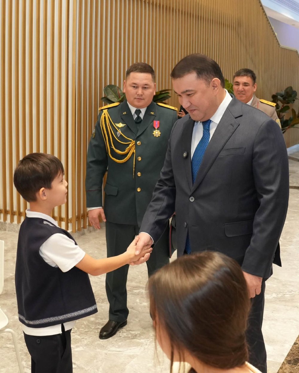 ТҮРКІСТАНДА ҚҰТҚАРУШЫЛАРҒА ҚҰРМЕТ КӨРСЕТІЛДІ — Фотосурет 16