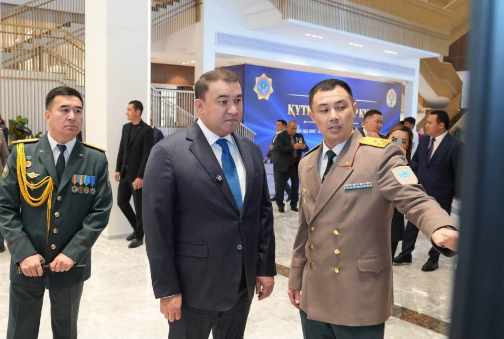 ТҮРКІСТАНДА ҚҰТҚАРУШЫЛАРҒА ҚҰРМЕТ КӨРСЕТІЛДІ — Фотосурет 25