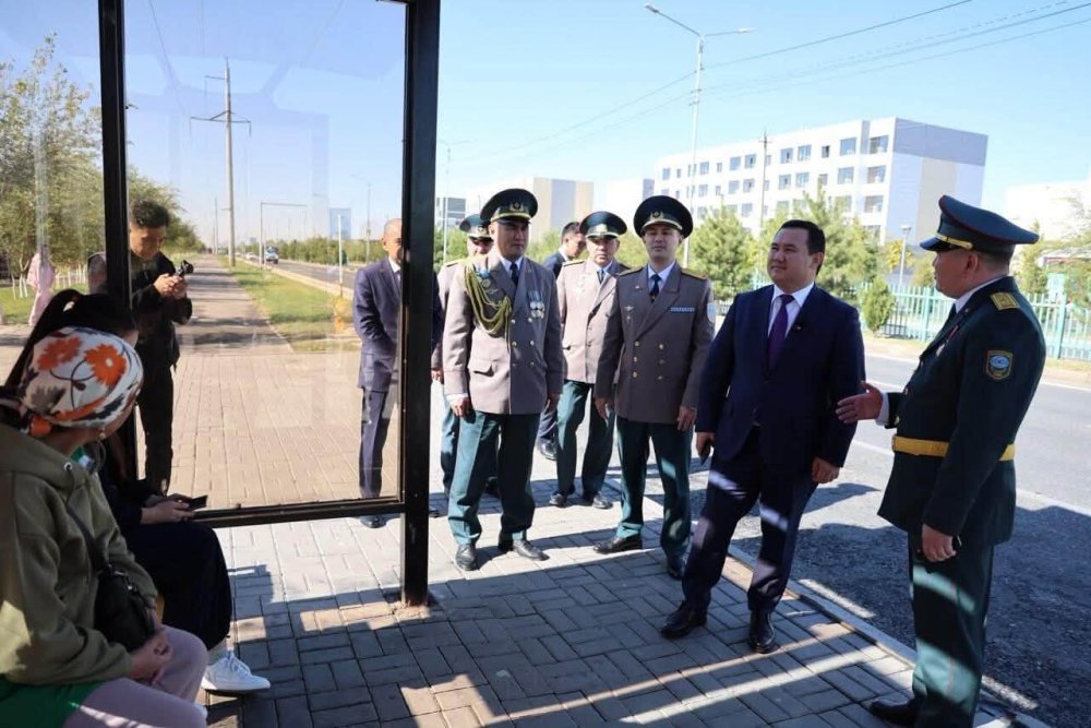 ТҮРКІСТАНДА «ҚҰТҚАРУШЫЛАР АЛЛЕЯСЫ» АШЫЛДЫ — Фотосурет 7